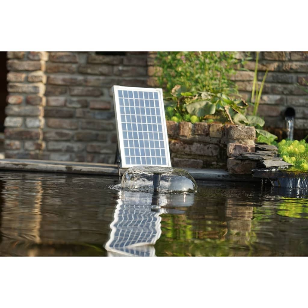 Ubbink SolarMax 1000 készlet napelemmel szivattyúval és akkumulátorral