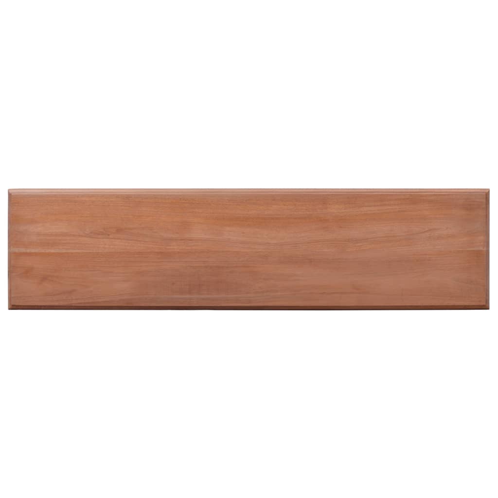 vidaXL tömör mahagónifa tálalóasztal 120 cm