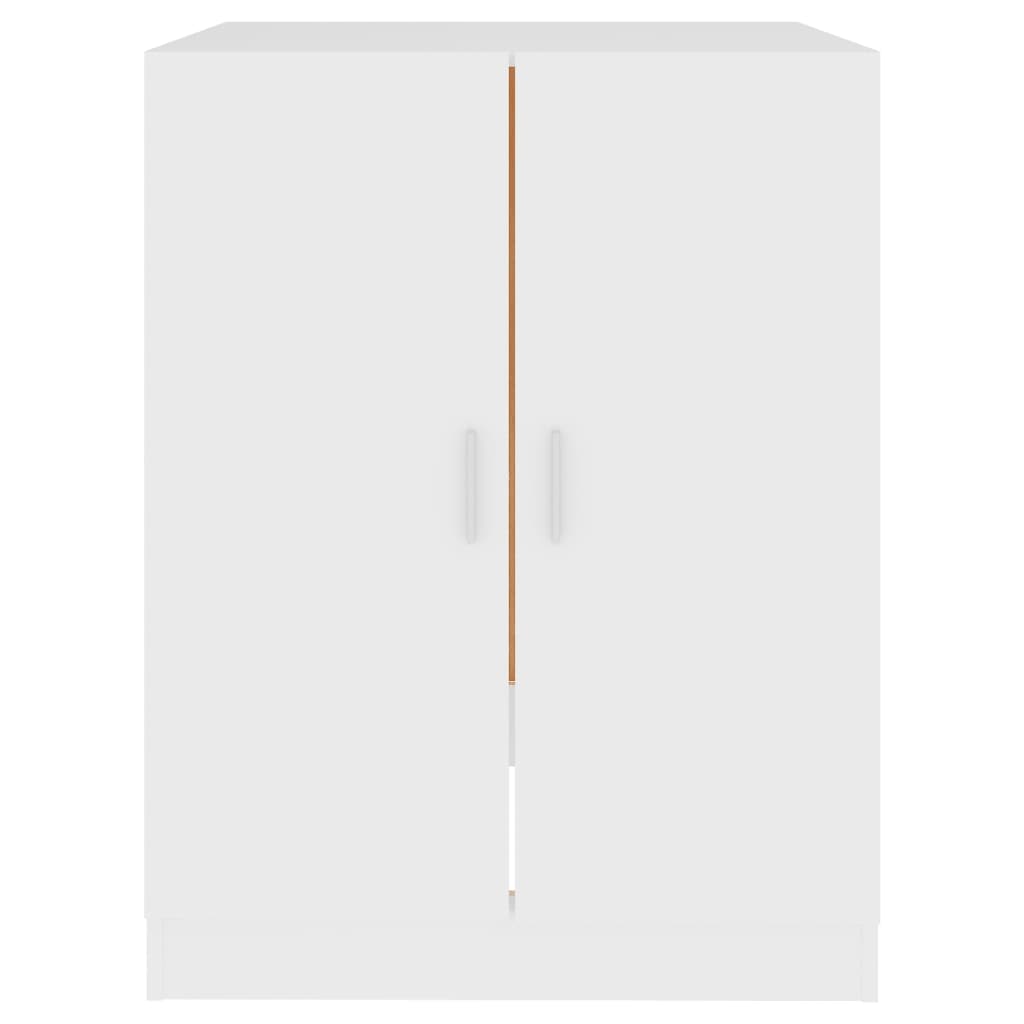 vidaXL fehér mosógépszekrény 71 x 71,5 x 91,5 cm