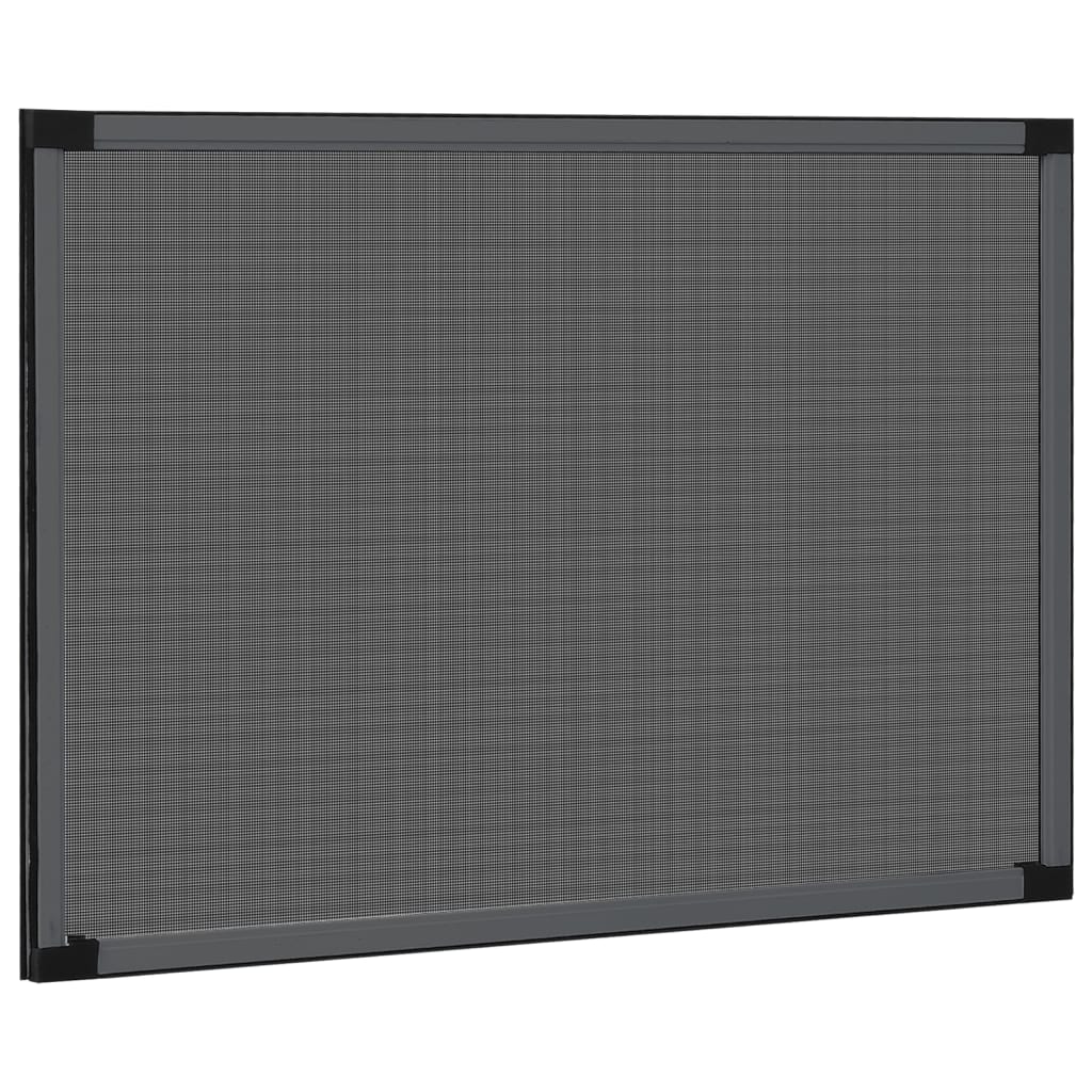 vidaXL atracit kihúzható ablakszúnyogháló (100-193) x 75 cm