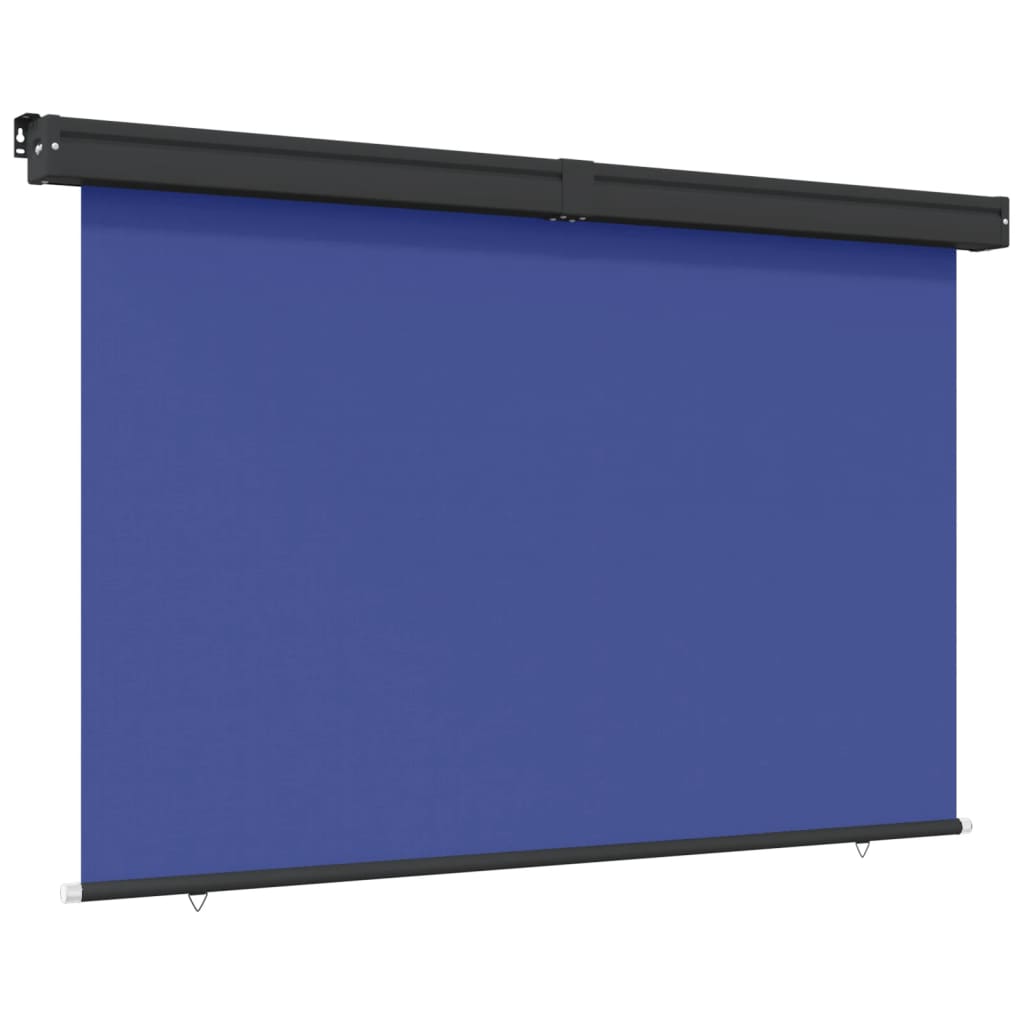vidaXL kék oldalsó terasznapellenző 175 x 250 cm