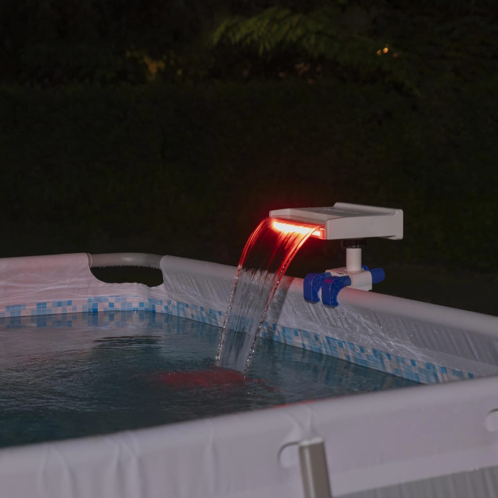 Bestway Flowclear nyugtató LED-es vízesés