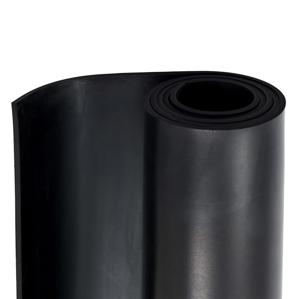 vidaXL sima felületű csúszásgátló gumiszőnyeg 1,2 x 2 m 6 mm