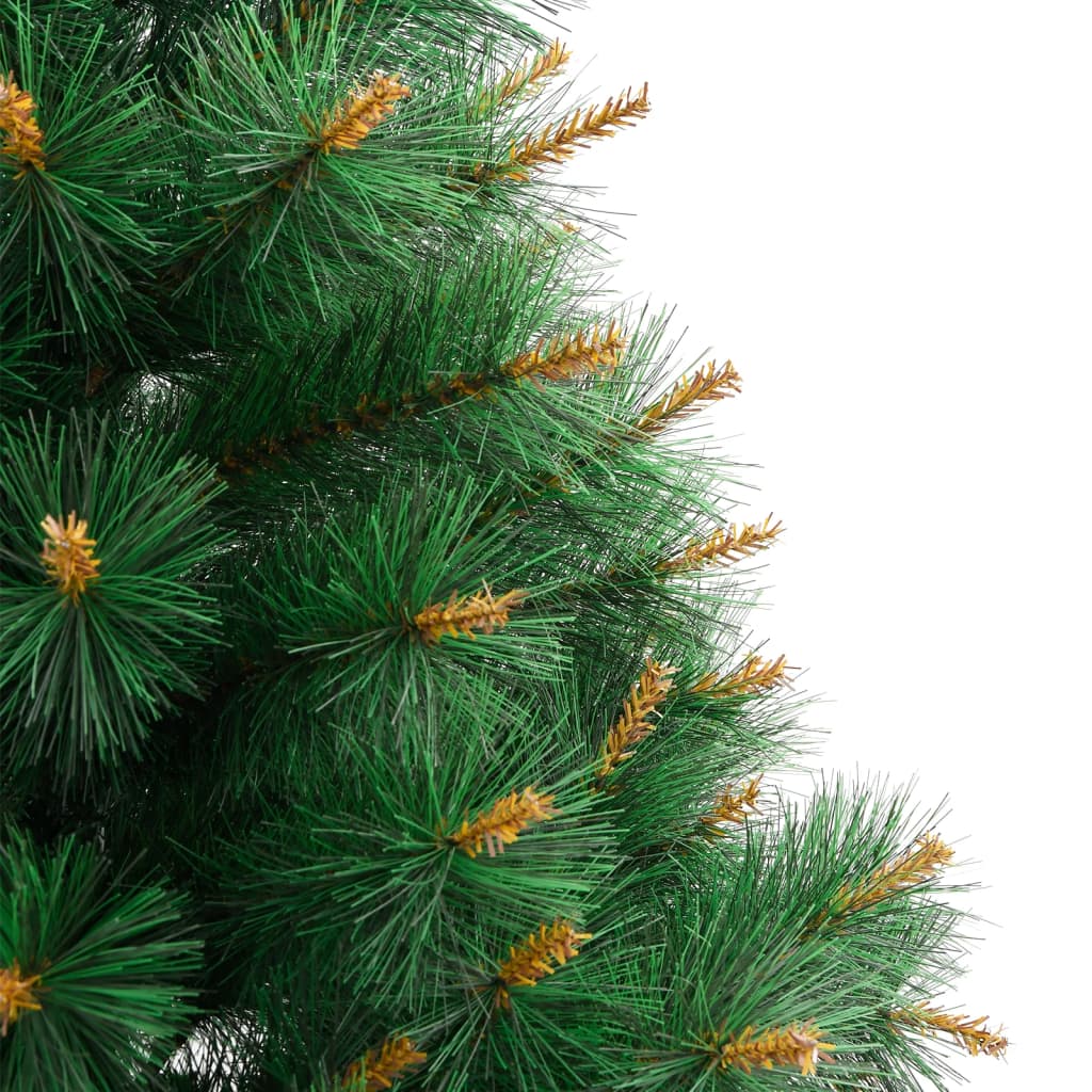 vidaXL csuklópántos műkarácsonyfa állvánnyal 150 cm