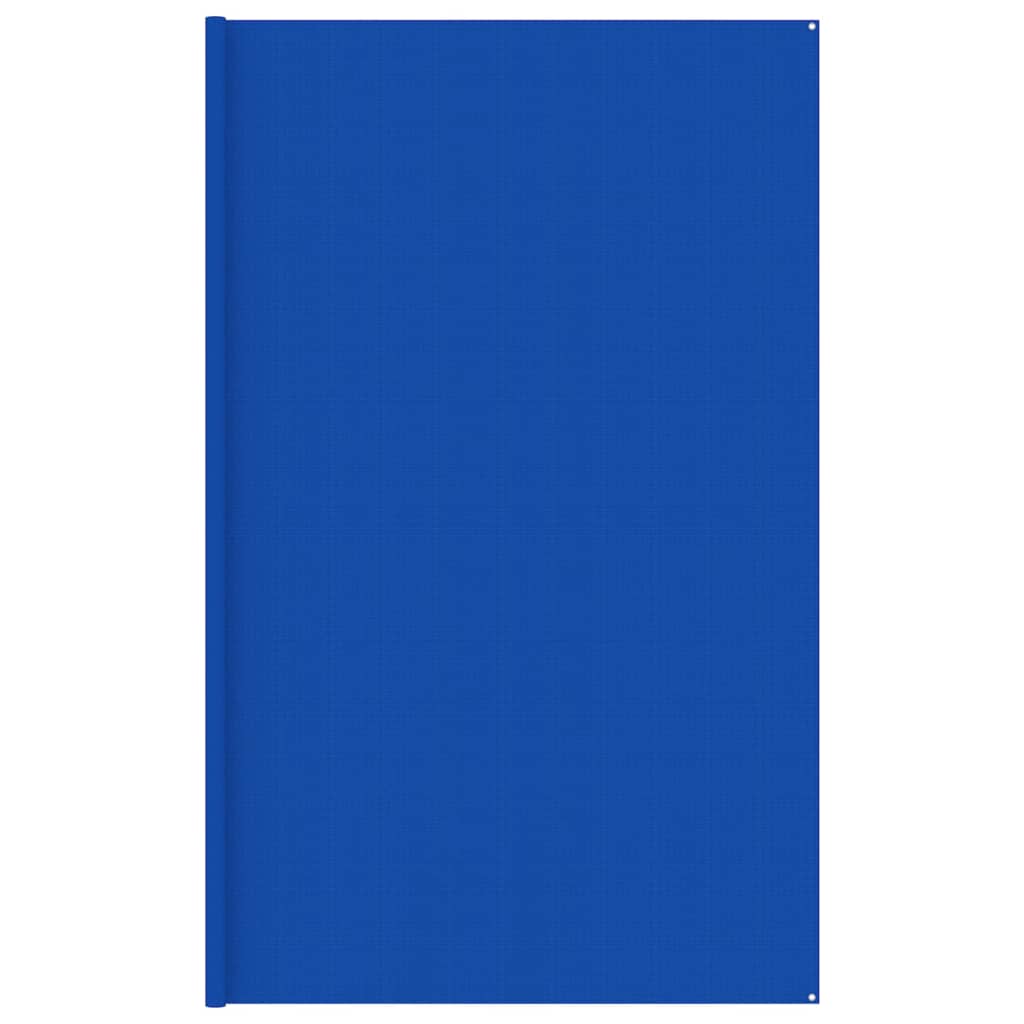 vidaXL kék HDPE sátorszőnyeg 400 x 600 cm