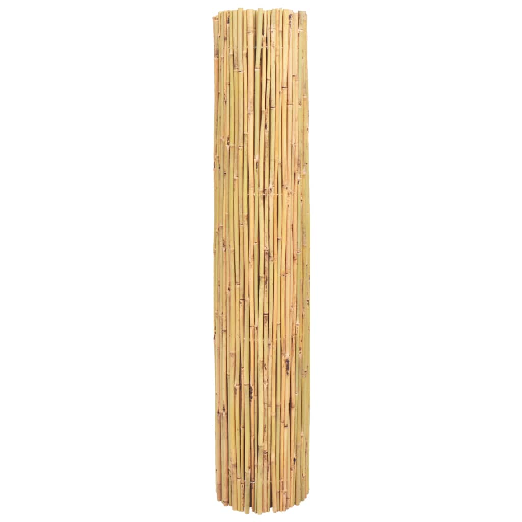vidaXL bambusz kerítés 250 x 170 cm