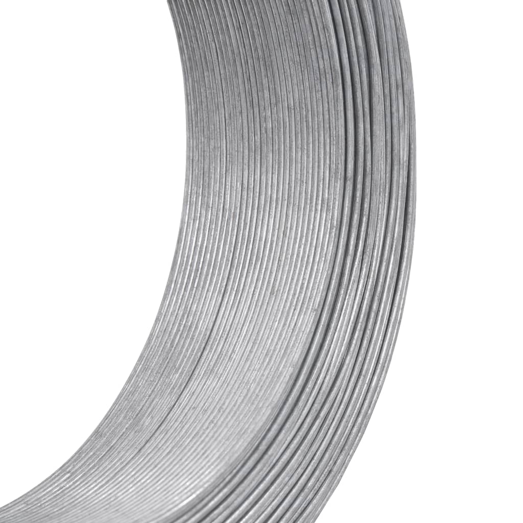 vidaXL acél kerítésösszekötő drót 250 m 1,4 mm