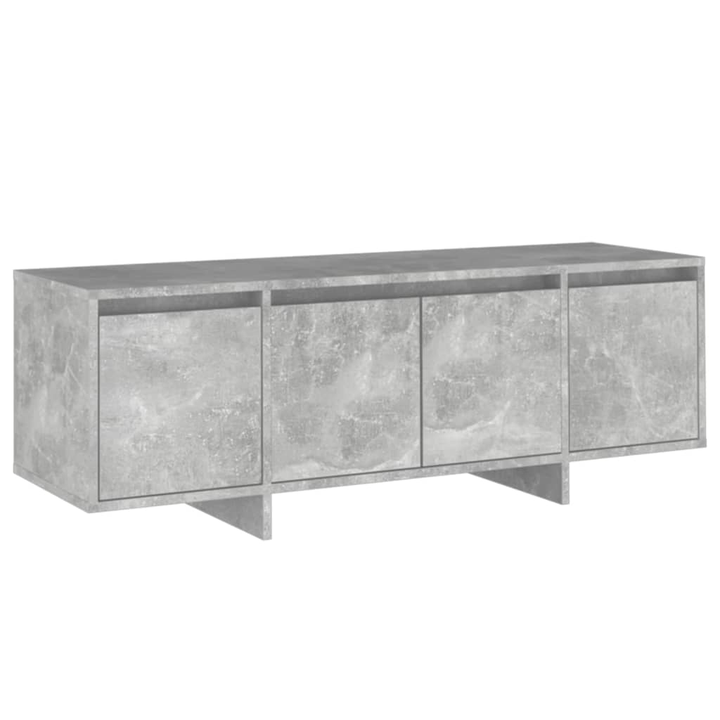 vidaXL betonszürke forgácslap TV-szekrény 120 x 30 x 40,5 cm