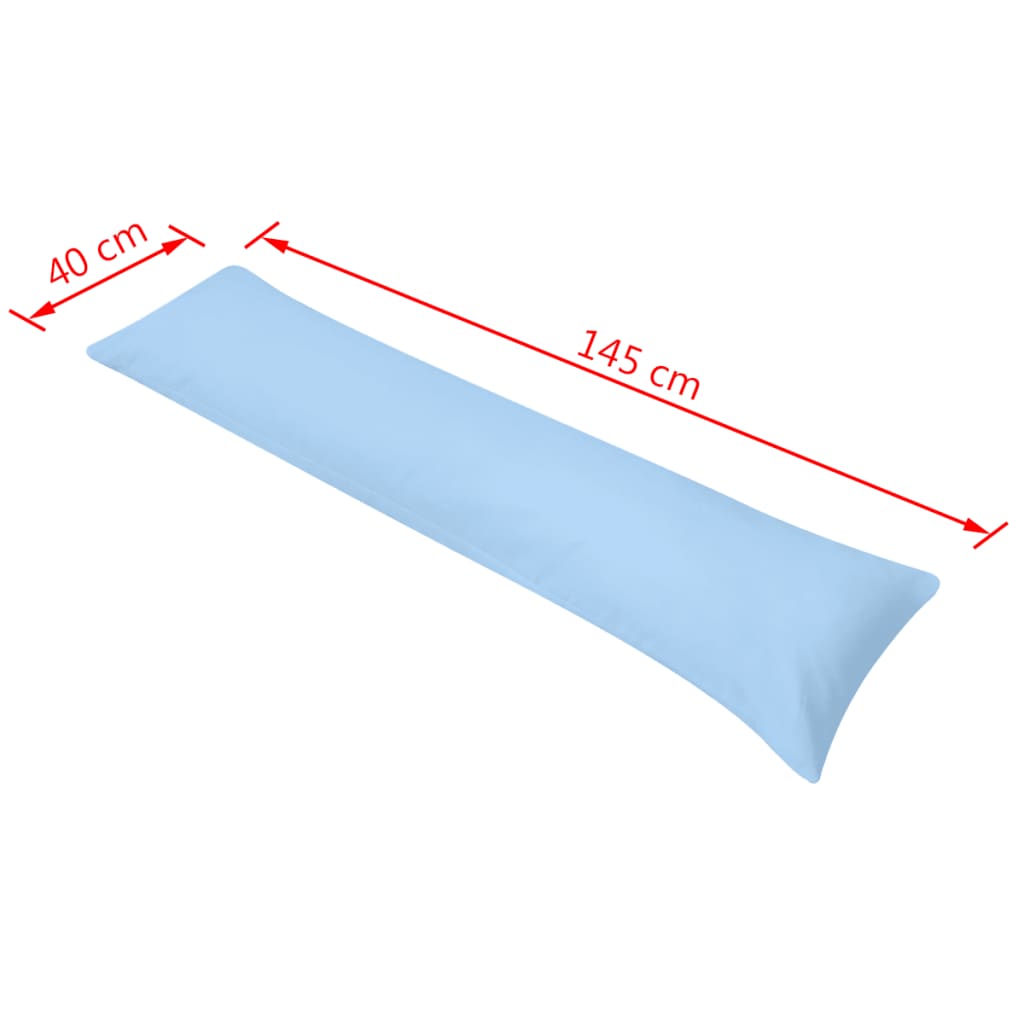 vidaXL kék párna oldalt alváshoz 40 x 145 cm