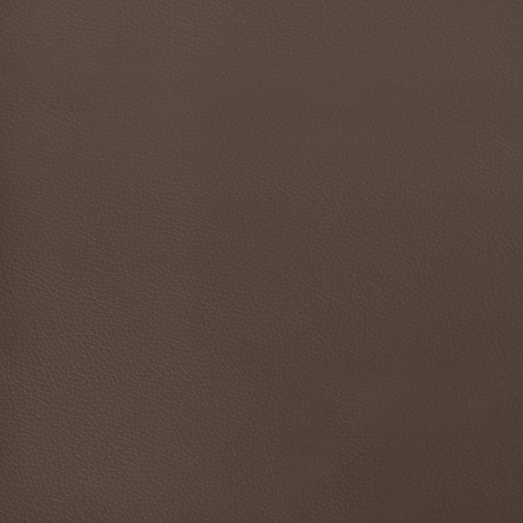 vidaXL barna műbőr fejtámla 80 x 5 x 78/88 cm