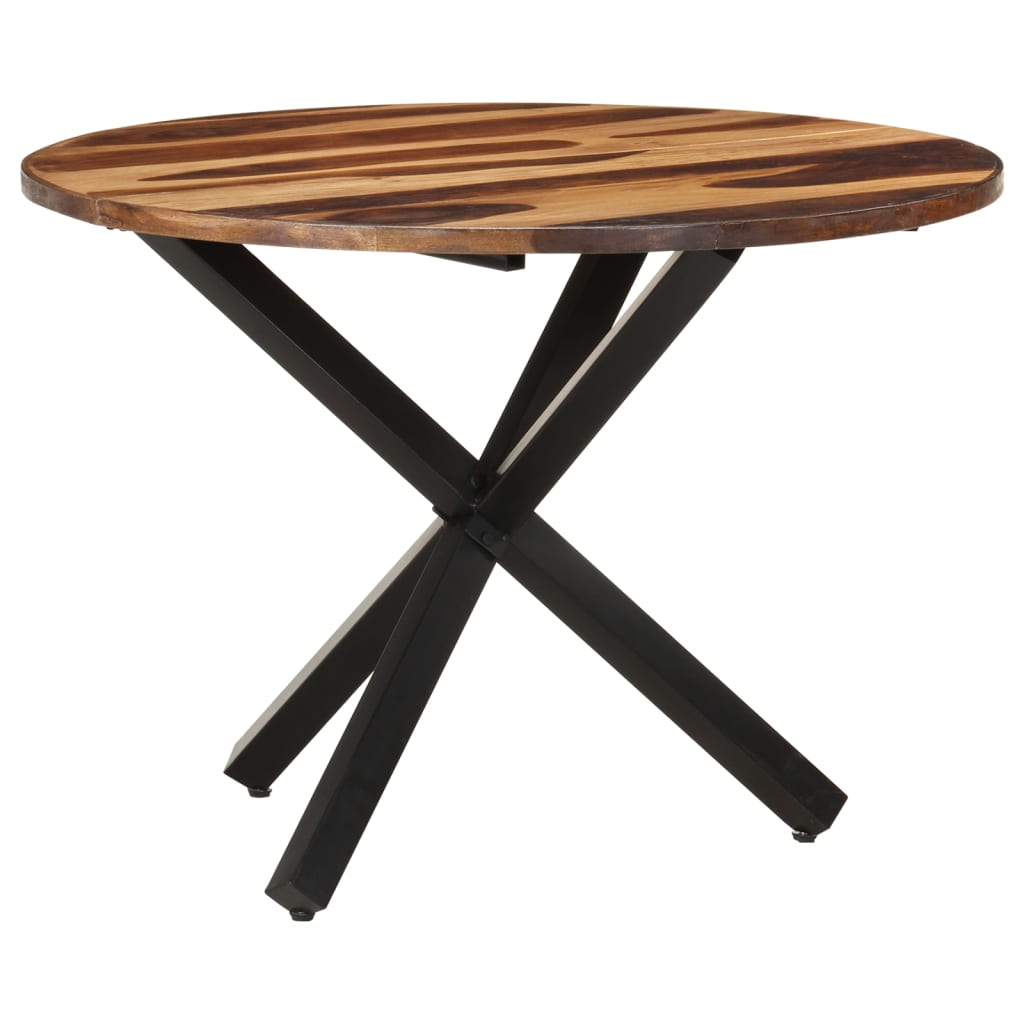 vidaXL akácfa étkezőasztal mézszínű felülettel 100 x 100 x 75 cm
