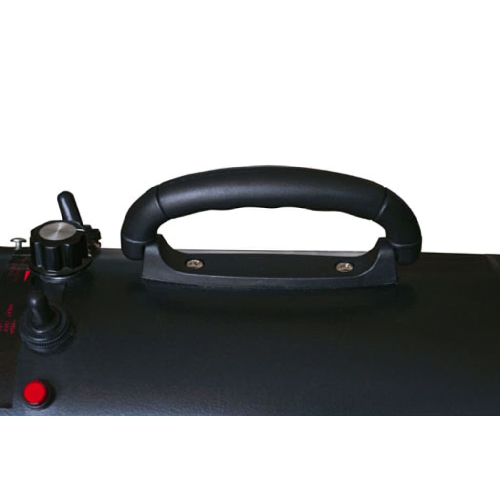 vidaXL fekete 3 fúvókás kutya szárítógép 2400 W