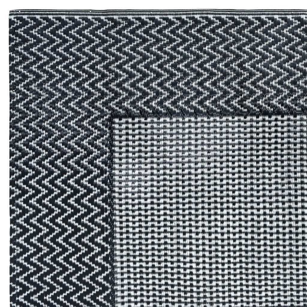 vidaXL szürke PP kültéri szőnyeg 160 x 230 cm