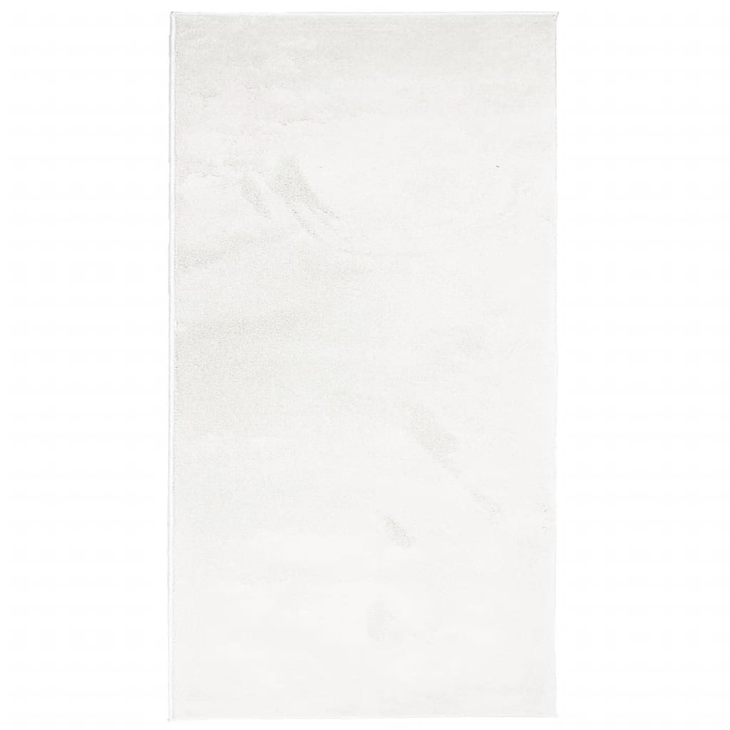 vidaXL OVIEDO krémszínű rövid szálú szőnyeg 60 x 110 cm