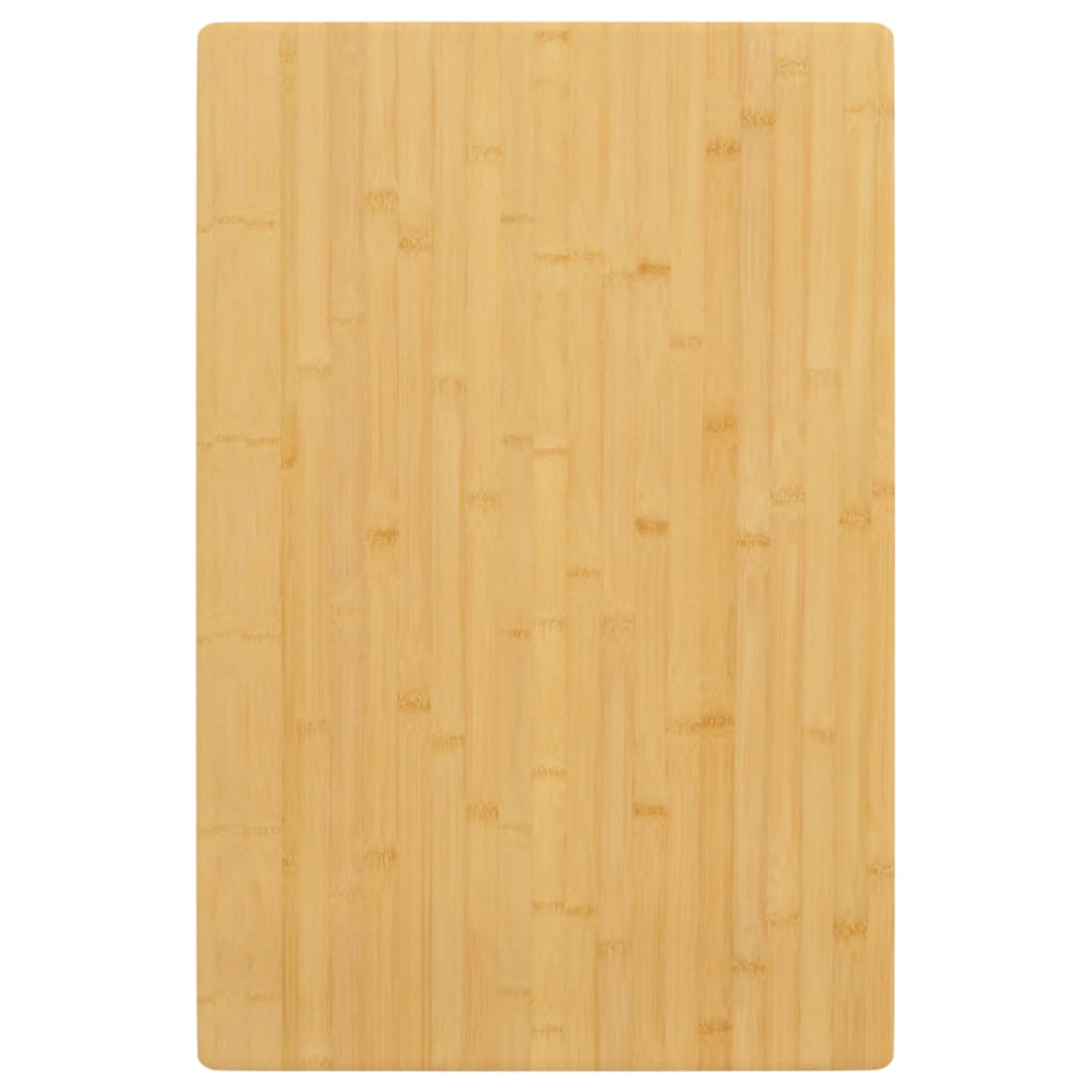 vidaXL bambusz asztallap 60 x 100 x 1,5 cm