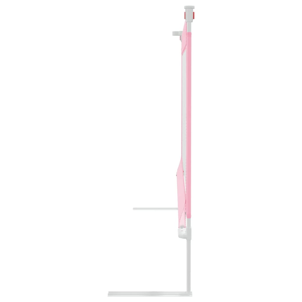 vidaXL rózsaszín szövet biztonsági leesésgátló 150 x 25 cm