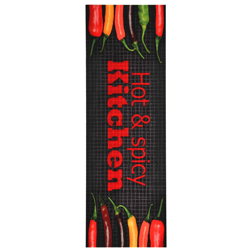 vidaXL "Hot&Spicy" mosható konyhai szőnyeg 60 x 180 cm