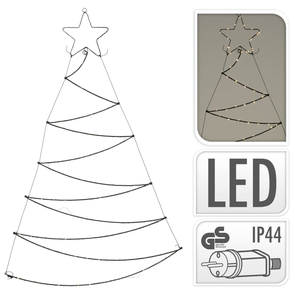 Ambiance karácsonyfa 125 LED-del 110 cm
