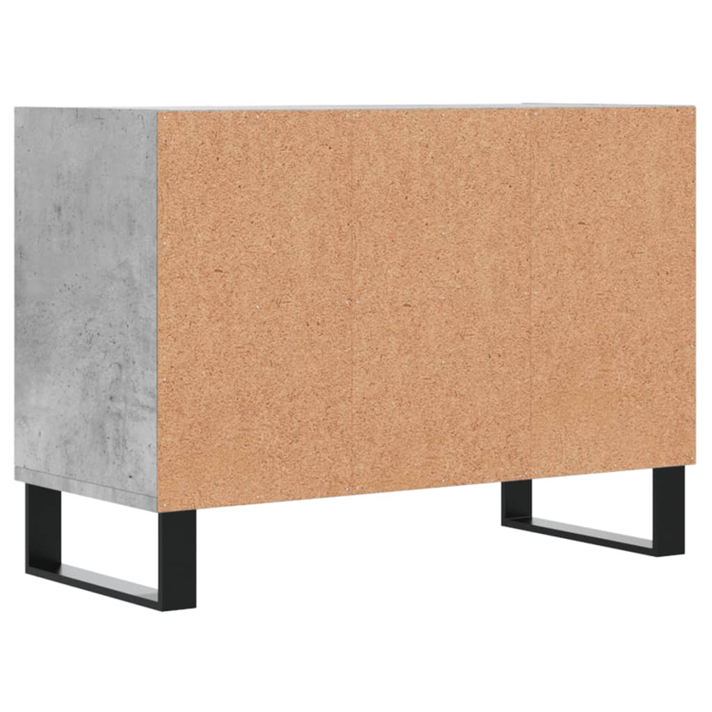 vidaXL betonszürke szerelt fa TV-szekrény 69,5x30x50 cm