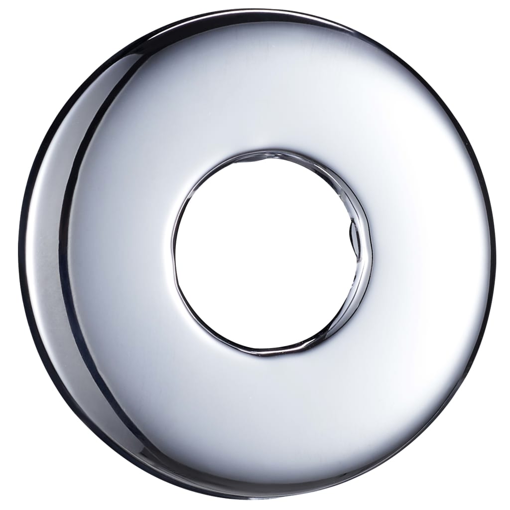vidaXL ezüstszínű kerek rozsdamentes acél zuhanytartókar 30 cm