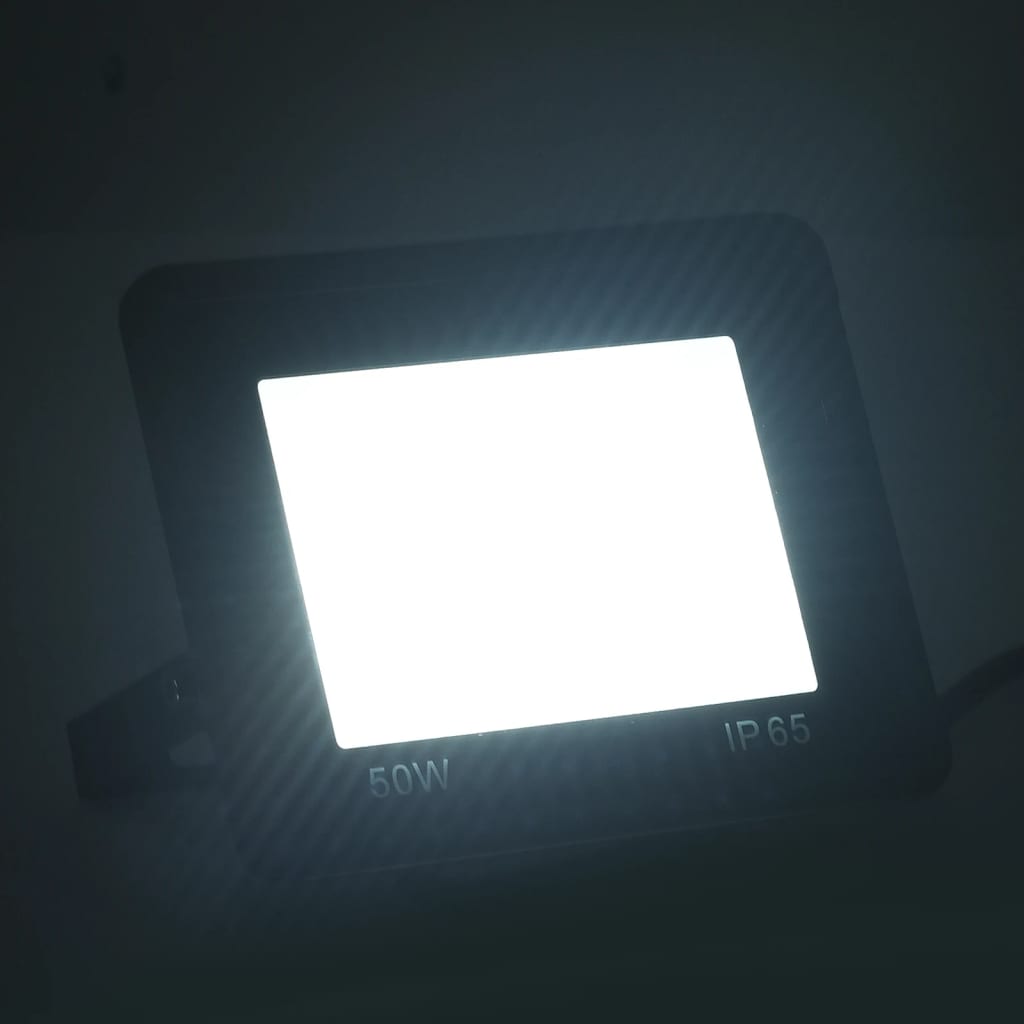 vidaXL hideg fehér fényű LED reflektor 50 W