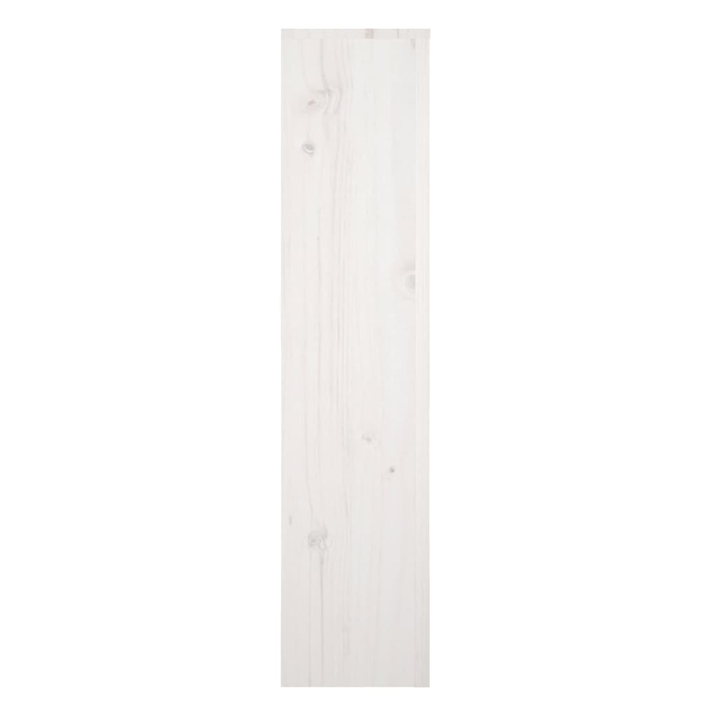 vidaXL fehér tömör fenyőfa radiátorburkolat 169x19x84 cm