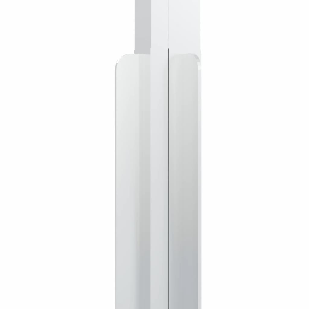 vidaXL ESG tejüveg zuhanykabin 90x70x180 cm