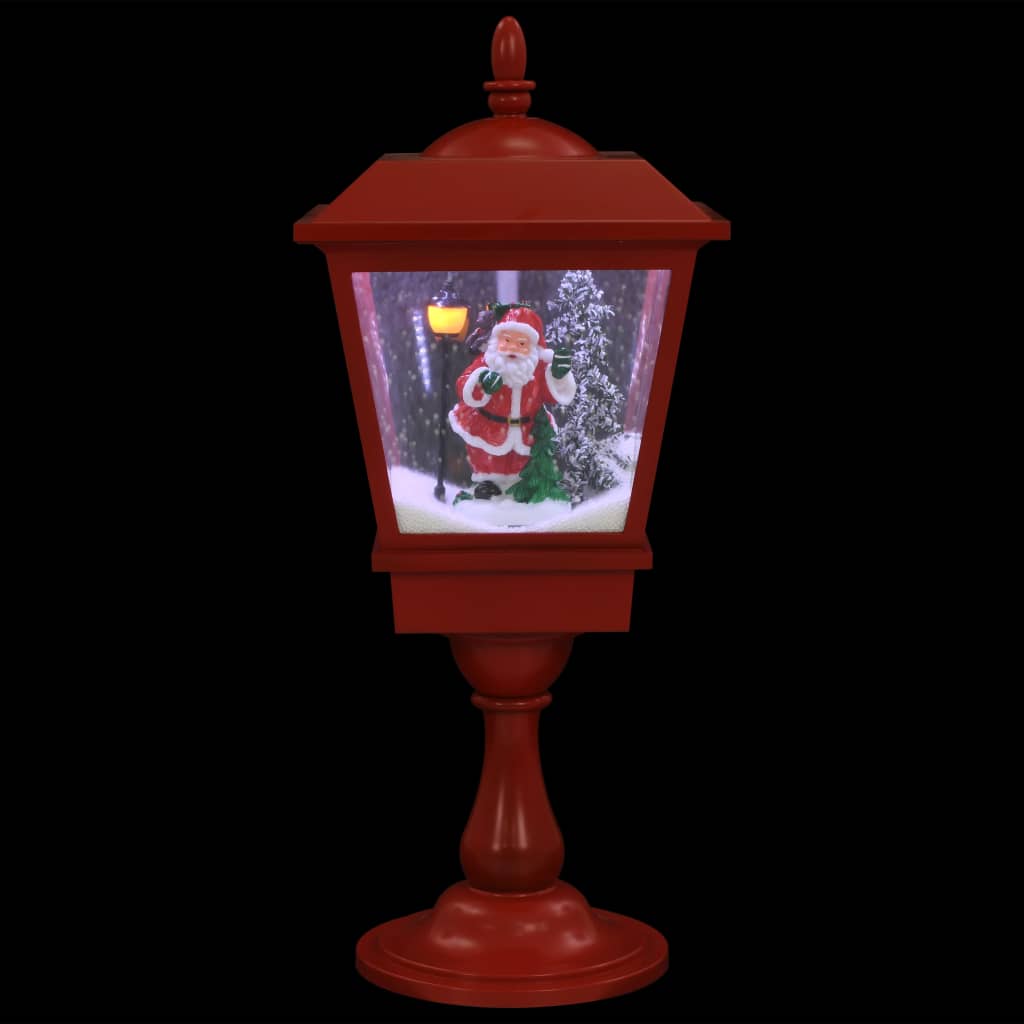 vidaXL karácsonyi talpas lámpa Mikulással 64 cm LED