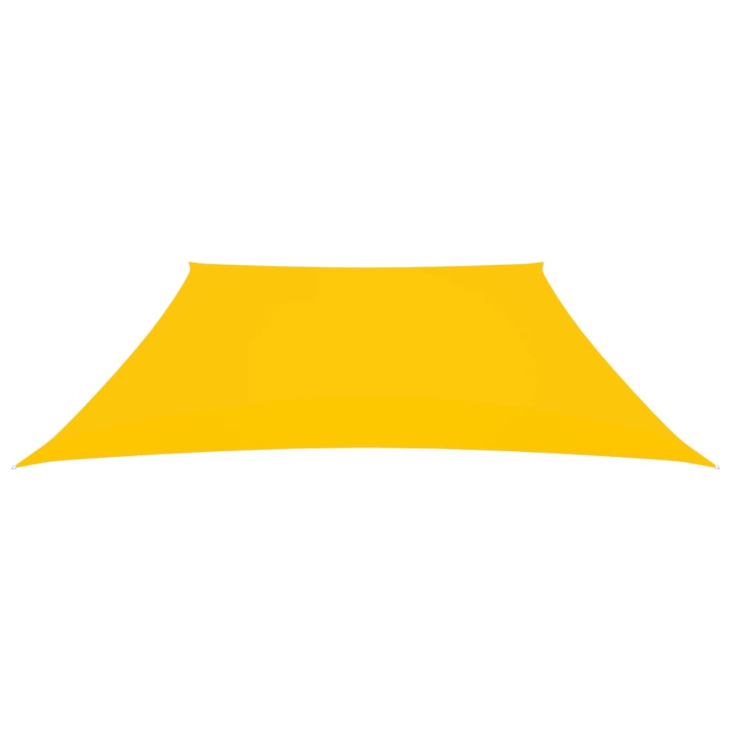vidaXL sárga trapéz alakú oxford-szövet napvitorla 2/4 x 3 m