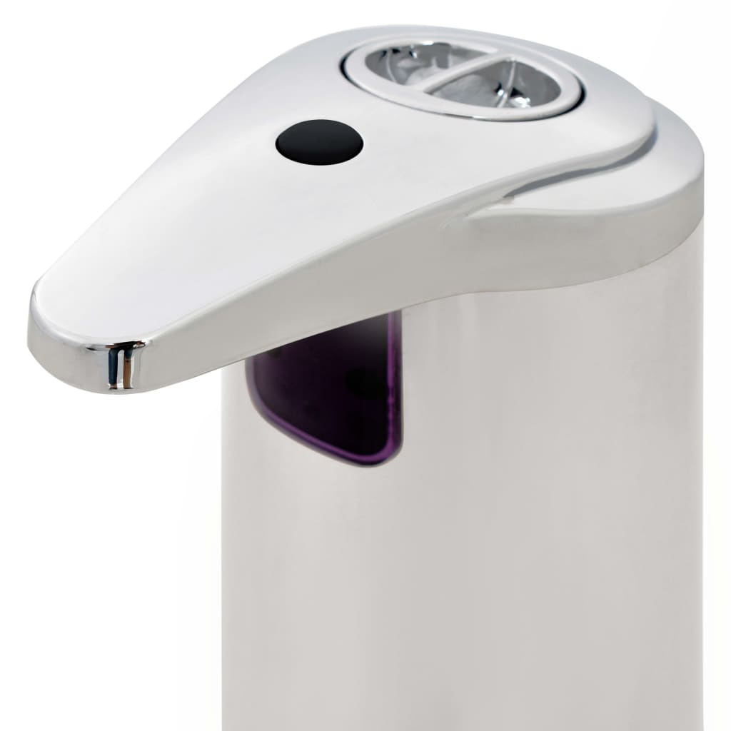vidaXL 2 db automata szappanadagoló infravörös érzékelővel 600 ml