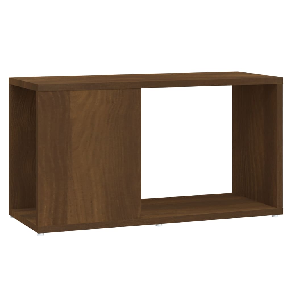 vidaXL barna tölgy színű szerelt fa TV-szekrény 60 x 24 x 32 cm