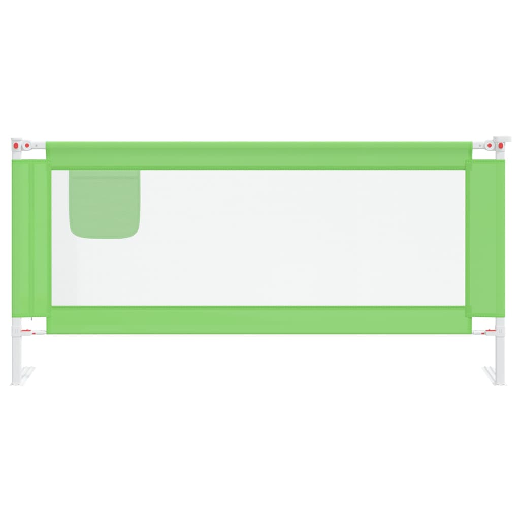 vidaXL zöld szövet biztonsági leesésgátló 190 x 25 cm