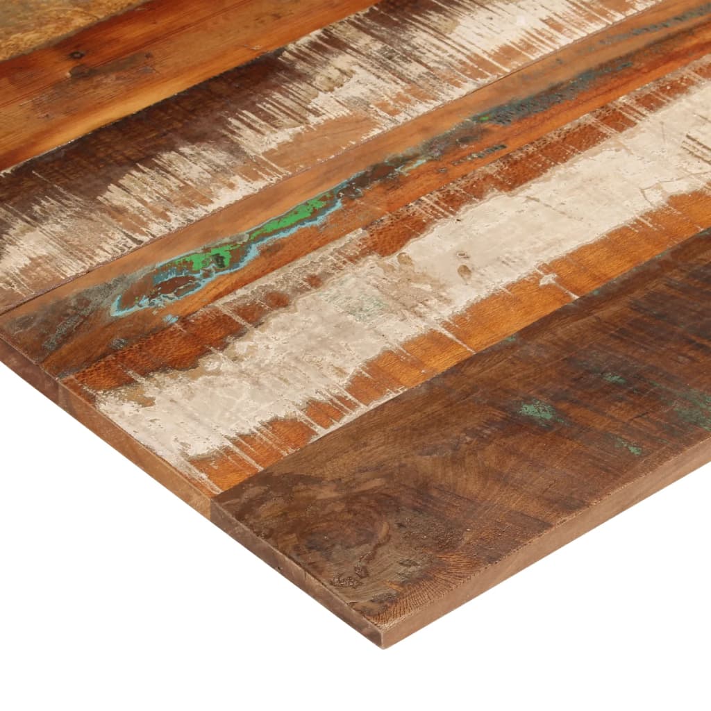 vidaXL tömör újrahasznosított fa asztallap 100 x 60 x (1,5-1,6) cm