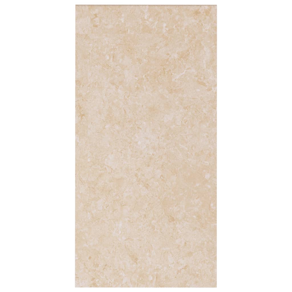 vidaXL bézs forgácslap márványtextúrájú konyhapult 30 x 60 x 2,8 cm