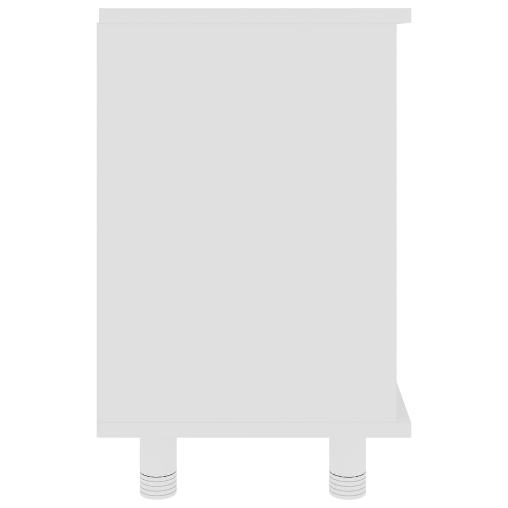 vidaXL fehér forgácslap fürdőszobaszekrény 60 x 32 x 53,5 cm
