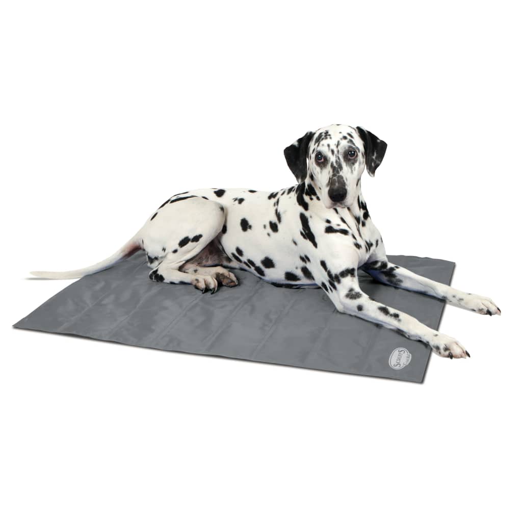 Scruffs & Tramps szürke hűsítő matrac kutyáknak L-es méretben 2718