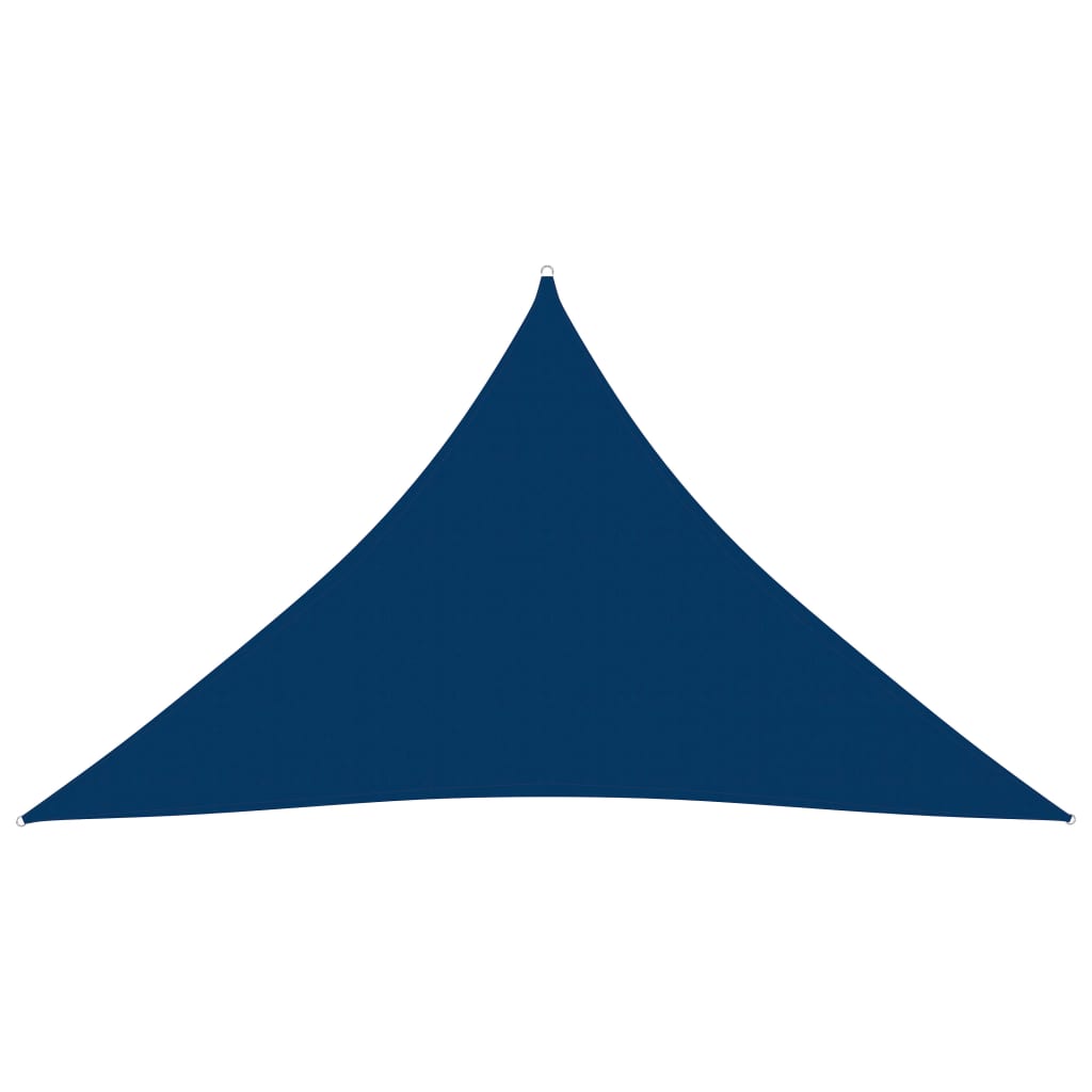 vidaXL kék háromszögű oxford-szövet napvitorla 2,5 x 2,5 x 3,5 m