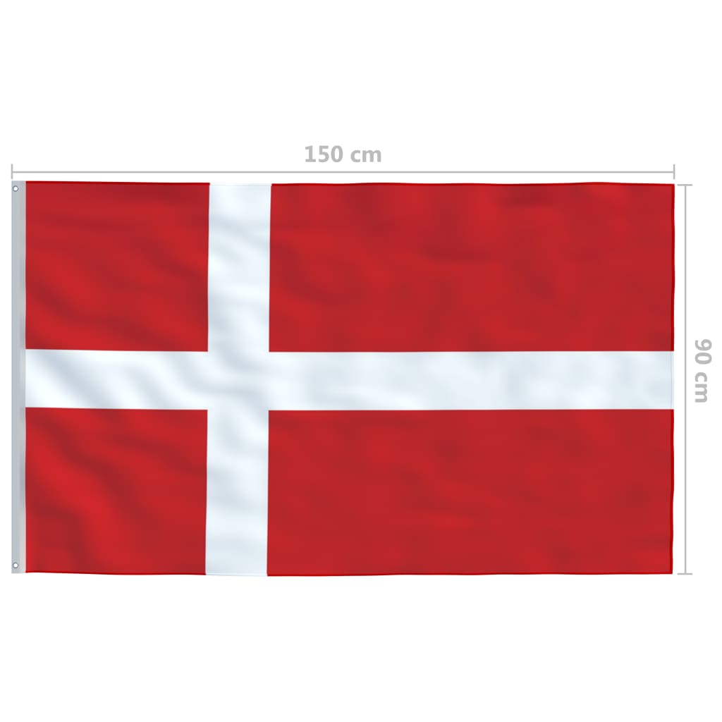 vidaXL dán zászló 90 x 150 cm