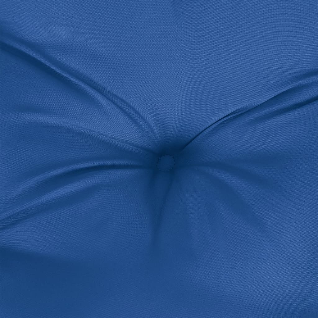 vidaXL kék oxford szövet kerti padpárna 110 x 50 x 7 cm
