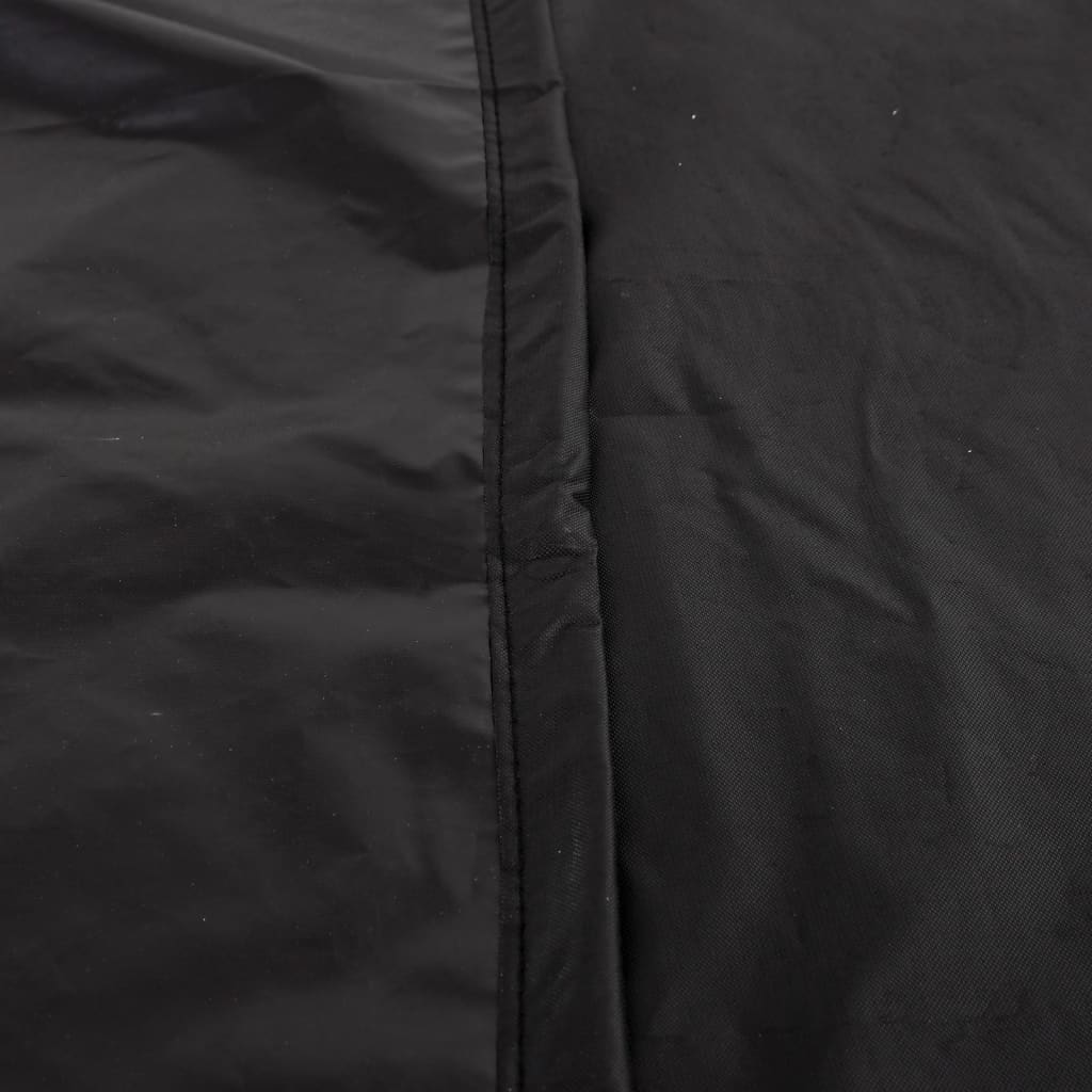 vidaXL fekete 420D oxford szövet napozóágyhuzat 203x81x25/63 cm