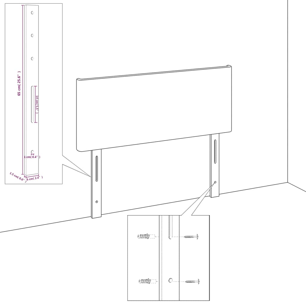 vidaXL magasfényű fehér TV-szekrény 120 x 40,5 x 35 cm