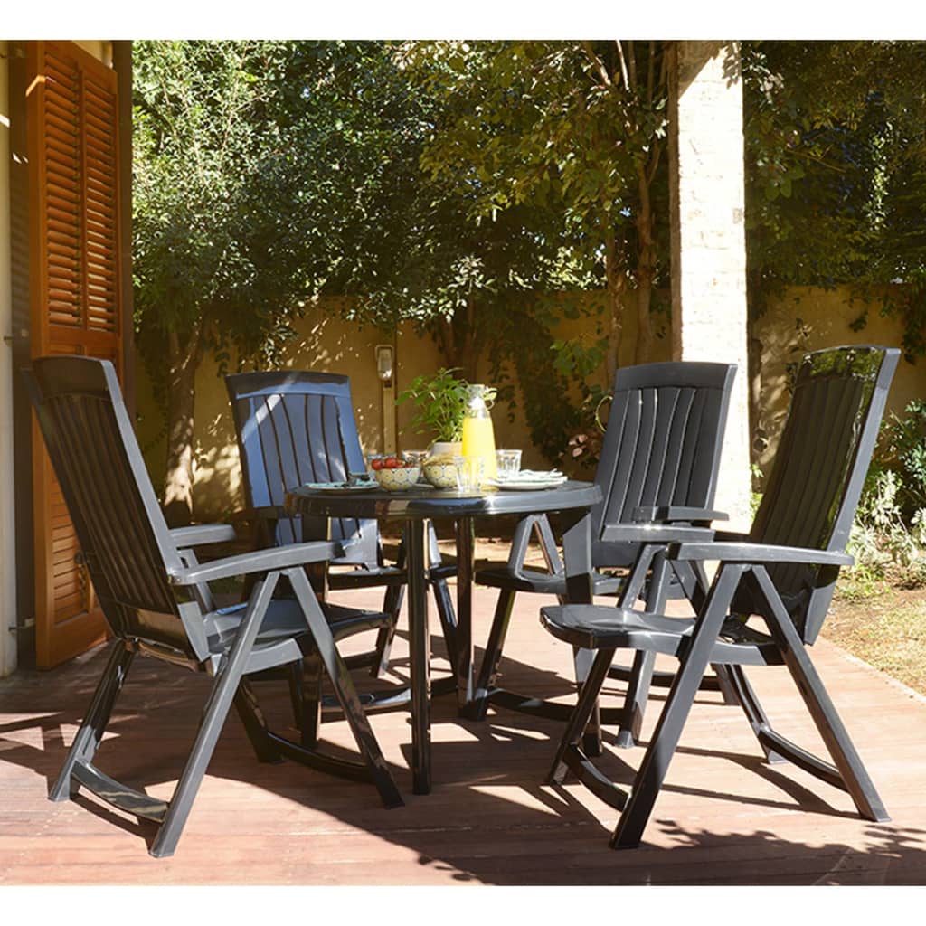 Keter Corsica 2 db szürke dönthető kerti szék