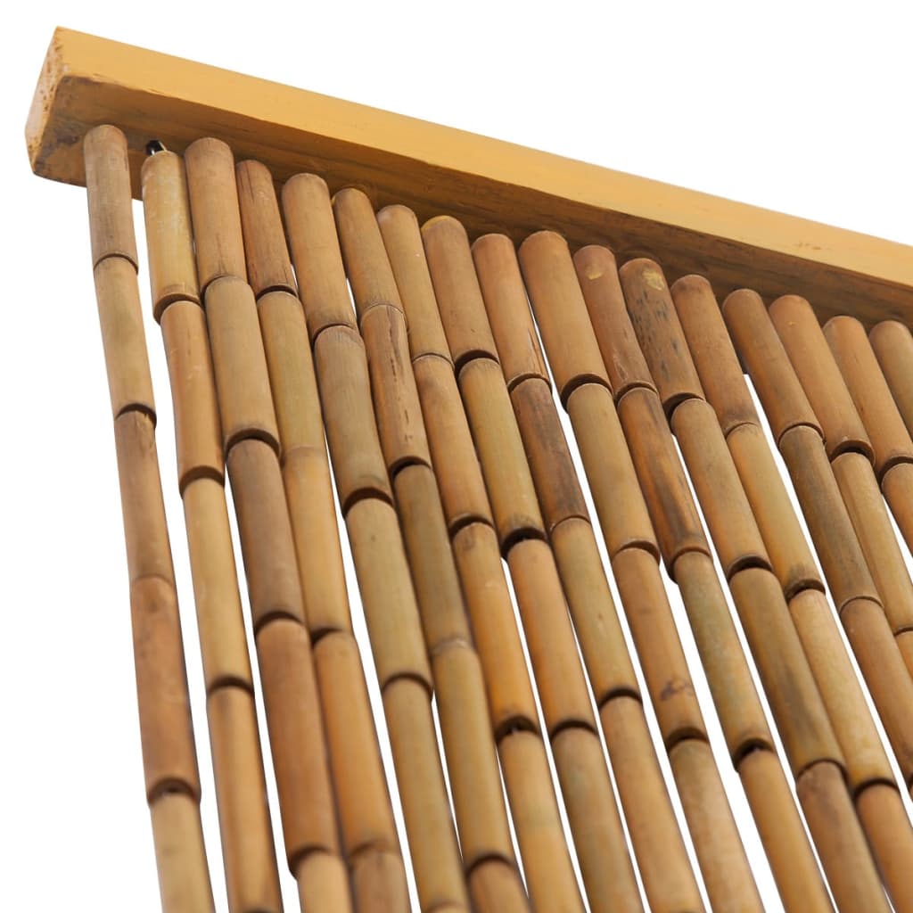 vidaXL bambusz szúnyogháló ajtófüggöny 90 x 220 cm