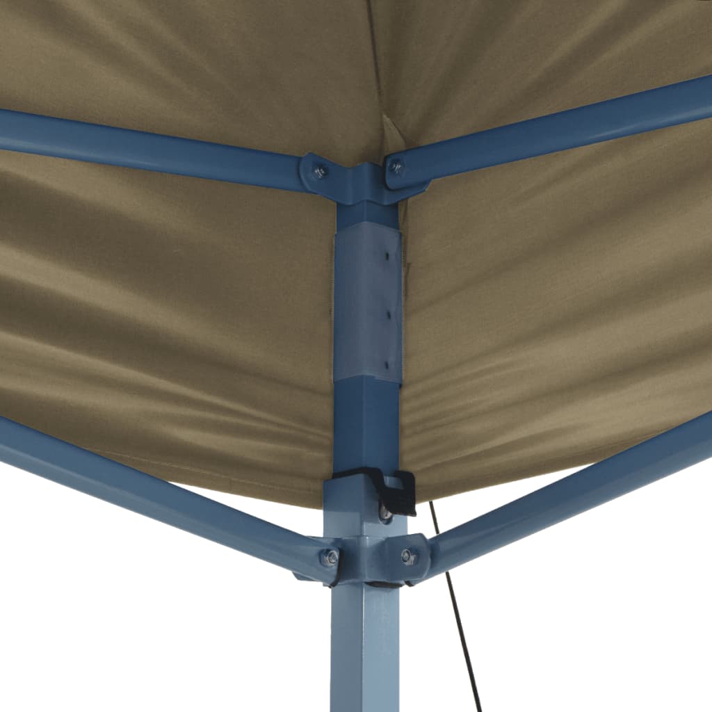 vidaXL összecsukható, felállítható sátor 3 x 4,5 m krémfehér