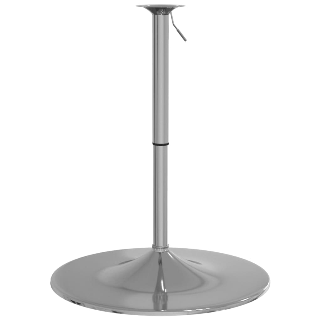 vidaXL krómozott acél bárasztal-talp 45 x 90 cm
