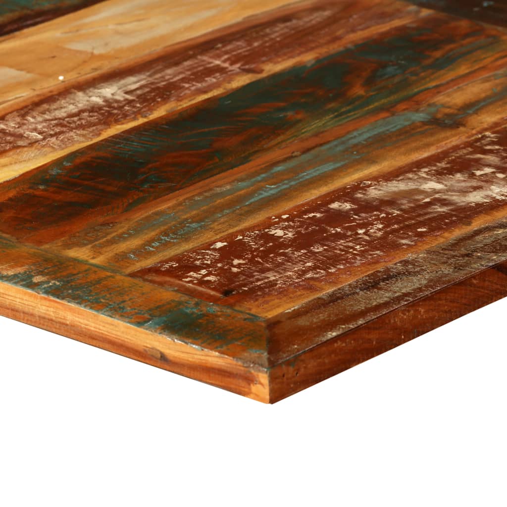 vidaXL tömör újrahasznosított fa étkezőasztal 180 cm