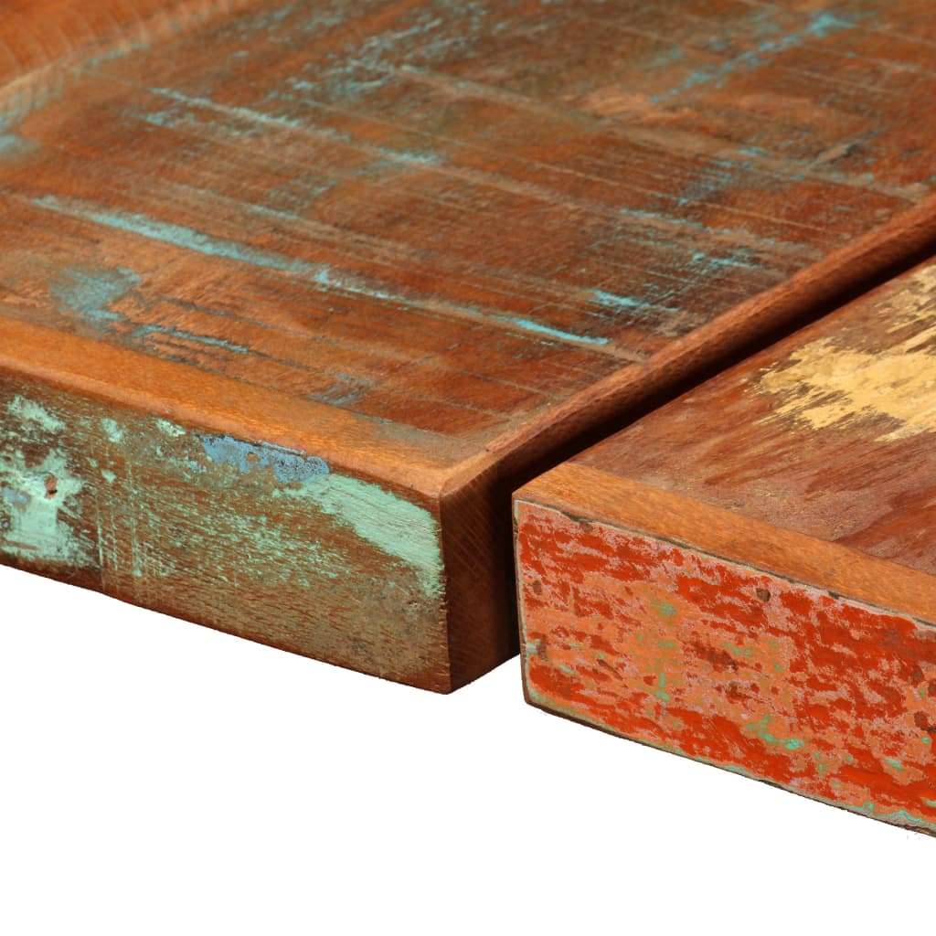 vidaXL tömör újrahasznosított fa bárasztal 150 x 70 x 107 cm