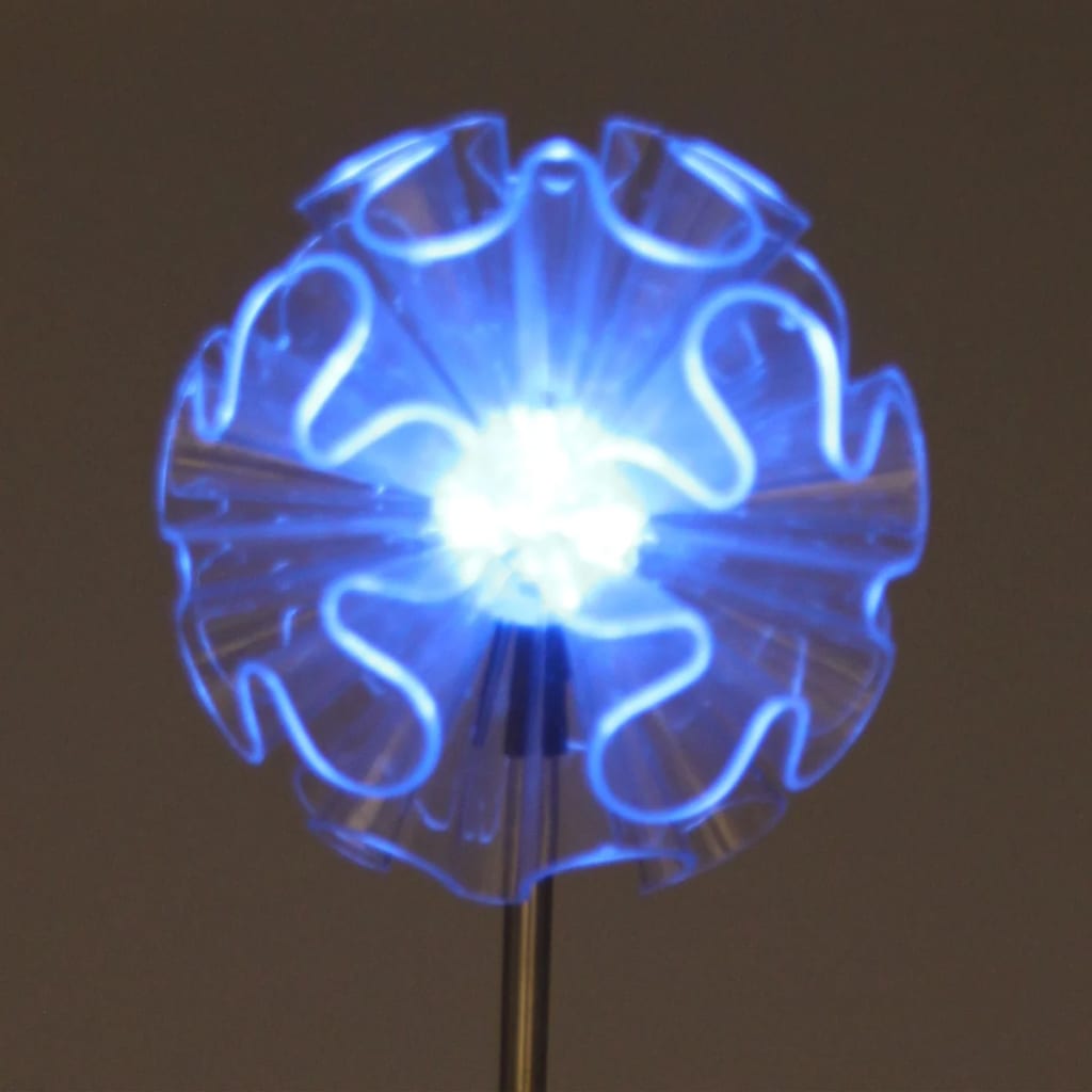 12-pc Luxform Bazsarózsa Napelemes Kültéri lámpa RGB LED