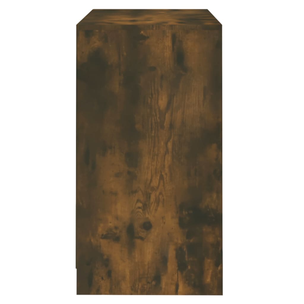 vidaXL sonoma tölgy színű szerelt fa tálalószekrény 70x41x75 cm