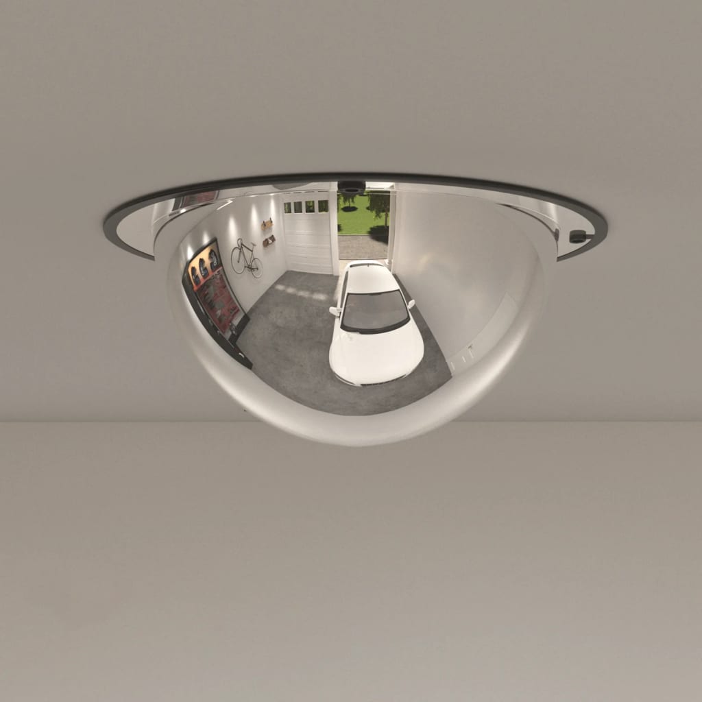 vidaXL teljes kupolás közlekedési tükör Ø30 cm akril